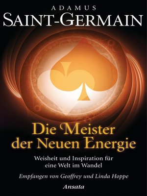 cover image of Saint-Germain – Die Meister der Neuen Energie